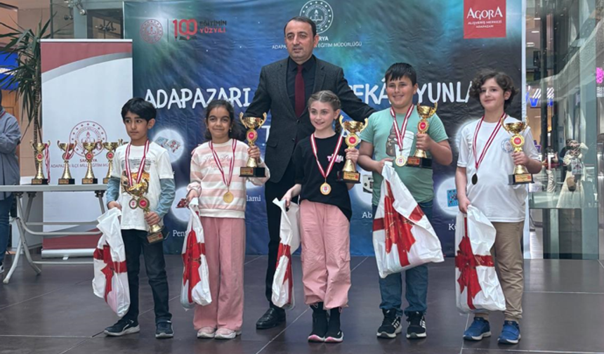 21 Haziran İlkokulu öğrencilerinden başarı