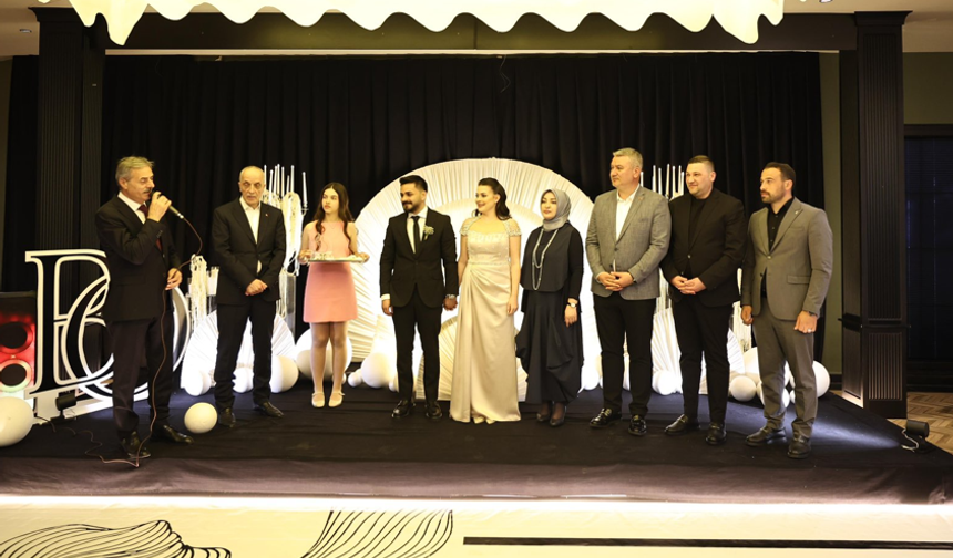 Yıldırım ve Çokal Ailelerinin mutlu günü