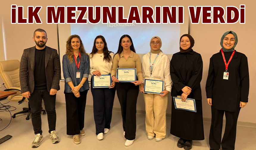 İlk Mezunlarını Verdi