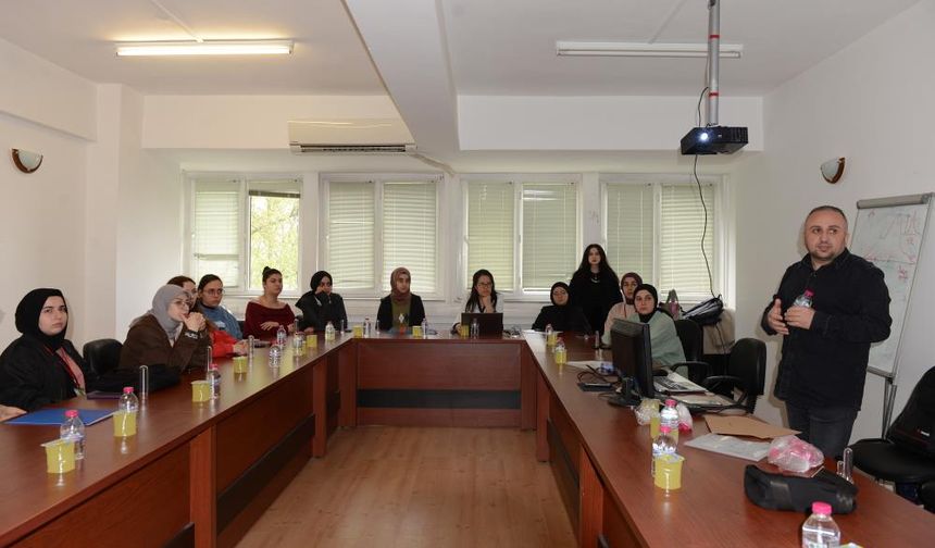 SAÜ'de gıda işleme ve teknolojileri buluşması