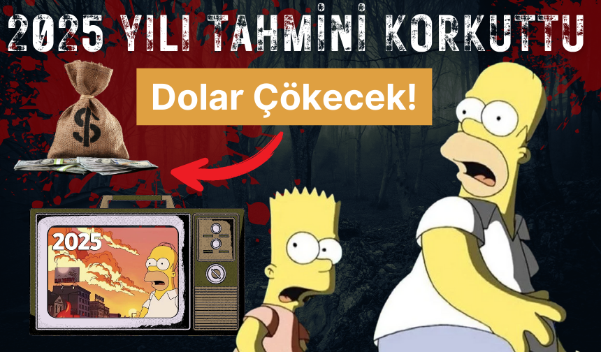 The Simpsons 2025 yılı için neler öngördü!