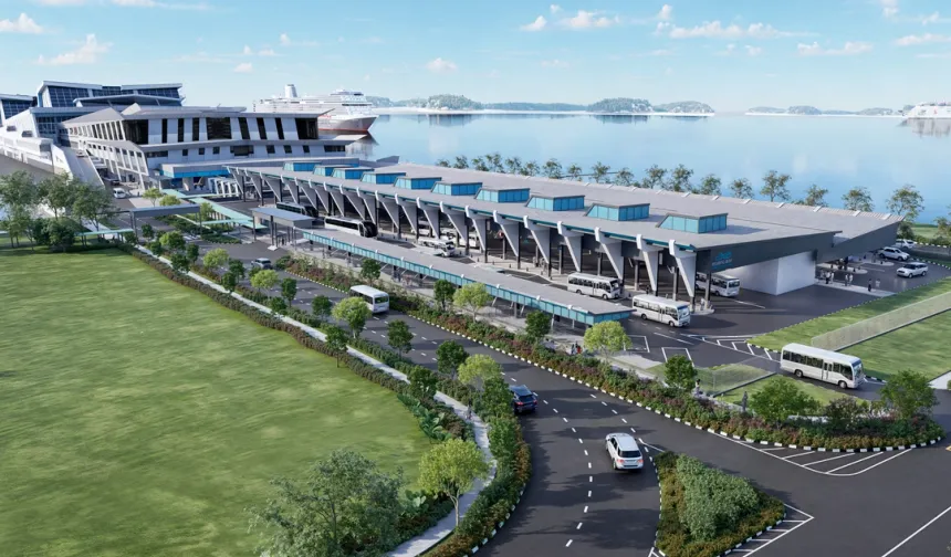 Singapur Kruvaziyer Limanı’nda  yenileme başladı