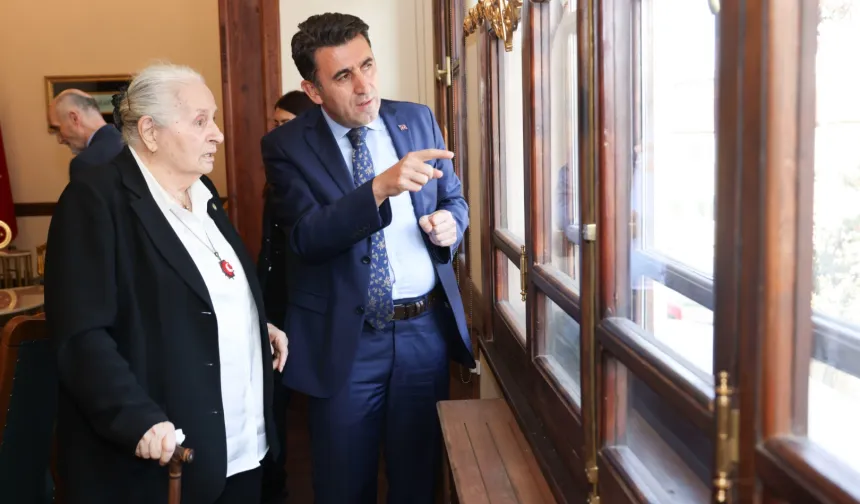 Vali Aygöl, Timsal Karabekir’i makamında ağırladı