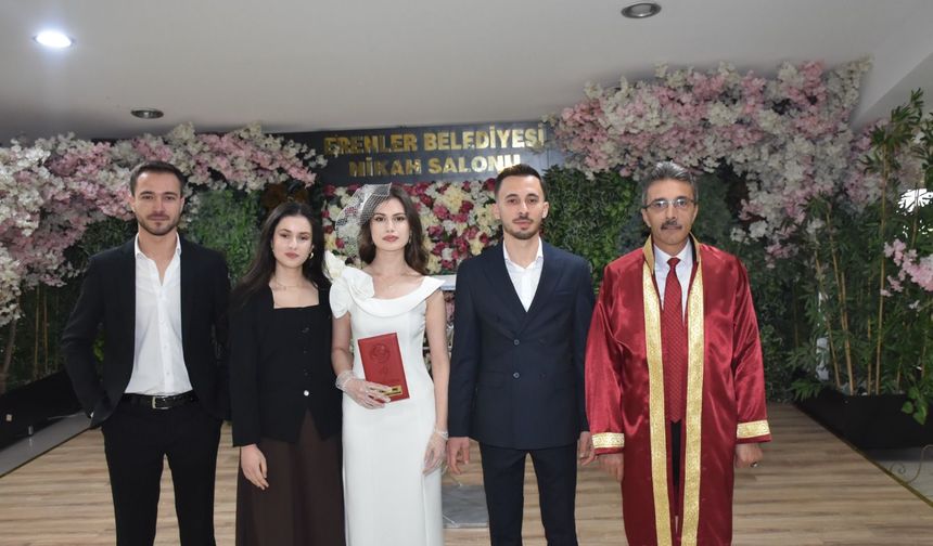 Ece Kosovalı ve Enes Horoz Hayatlarını Birleştirdi