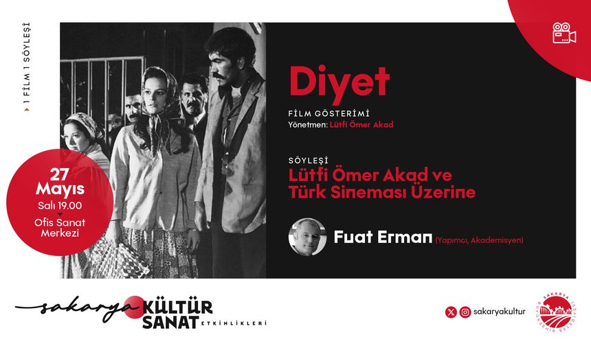 OSM'de “1 Film 1 Söyleşi”