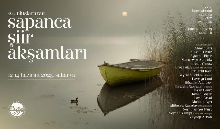 Uluslararası festival Sakarya’da 24’üncü kez ‘şiirle’ ruha dokunacak