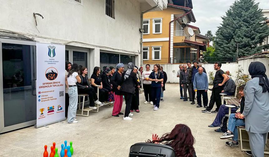 SUBÜ’lü Öğrencilerden Anlamlı Ziyaret