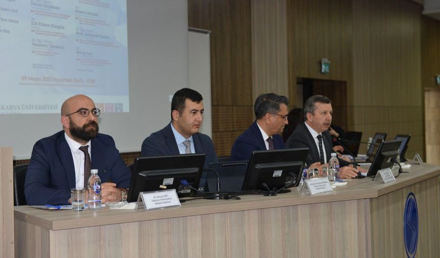 SAÜ'de “Türk Medeni Hukukunun Güncel Sorunları” Konuşuldu