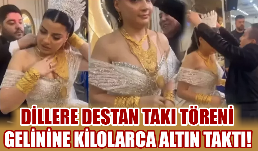 Murat Övüç Oğlu Burak Can’ı Evlendirdi: Takı Töreninde Altın Şov!