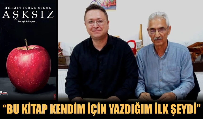 Mehmet Burak Şenol: "Şiir, Müzik ve Sanatla Uğraşmak Beni Mutlu Ediyor"