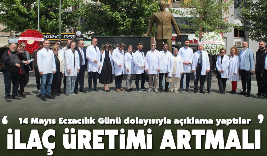 Yerli ilaç vurgusu yapıldı