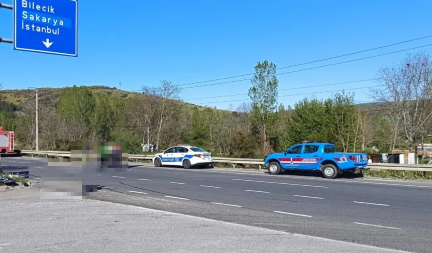 Aman Dikkat!  D-650 karayolunda yol yapım çalışması başladı