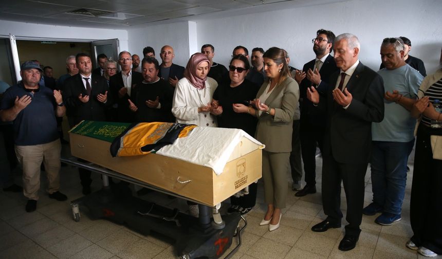 Hayatını Kaybeden Sağlık Personeli Ordu'da Toprağa Verildi