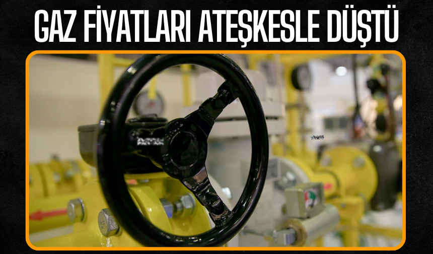 Gaz Fiyatları Ateşkesle Düştü