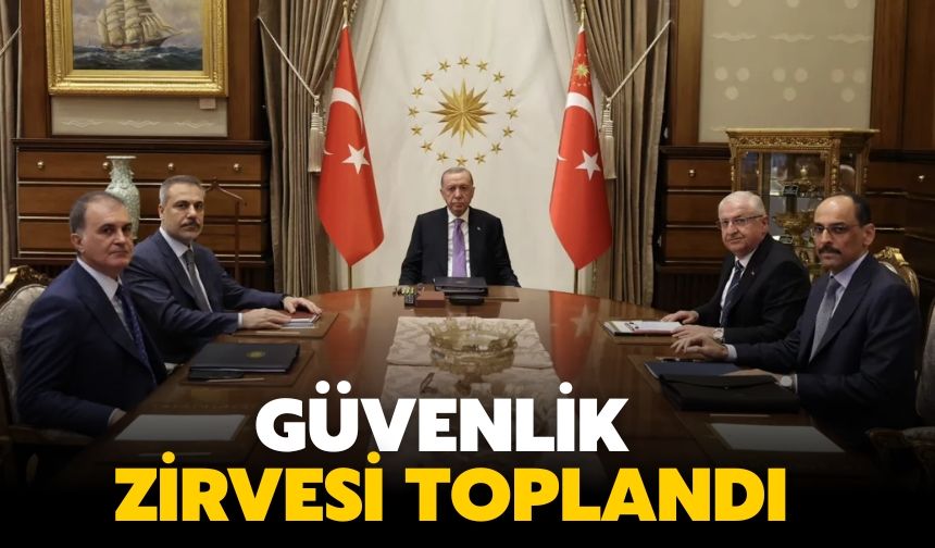 Bölgesel Kriz Masaya Yatırıldı!