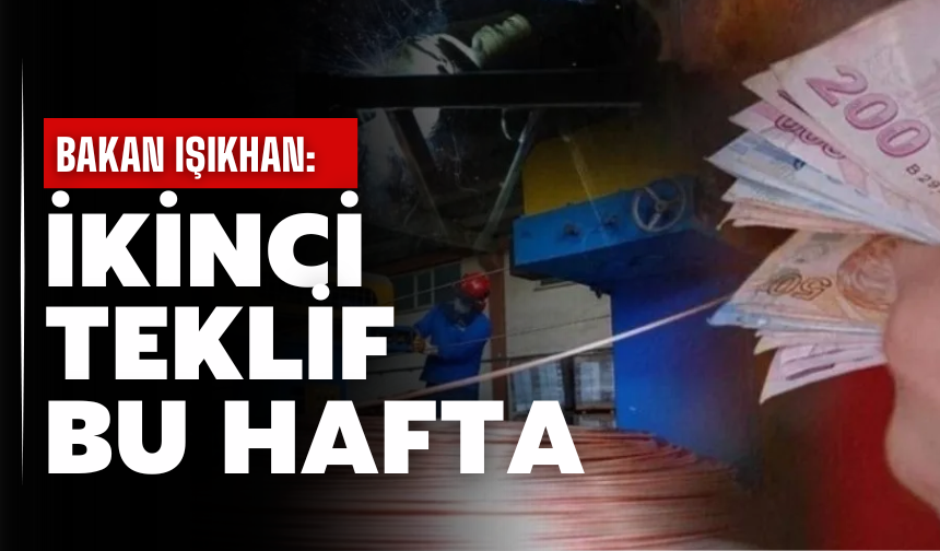 Kamu İşçisine Zamda İkinci Teklif