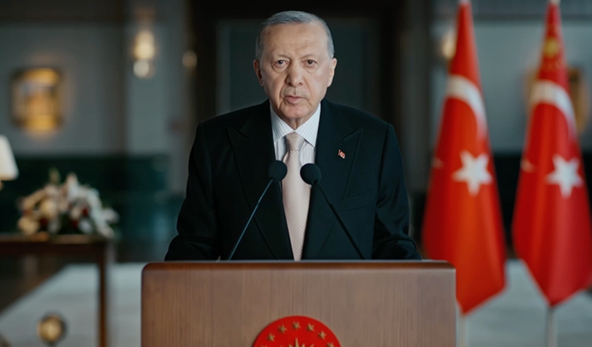 Cumhurbaşkanı Erdoğan’dan Kurban Bayramı Mesajı