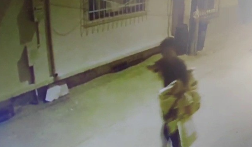 Hırsızlık zanlısı güvenlik kameralarından tespit edildi