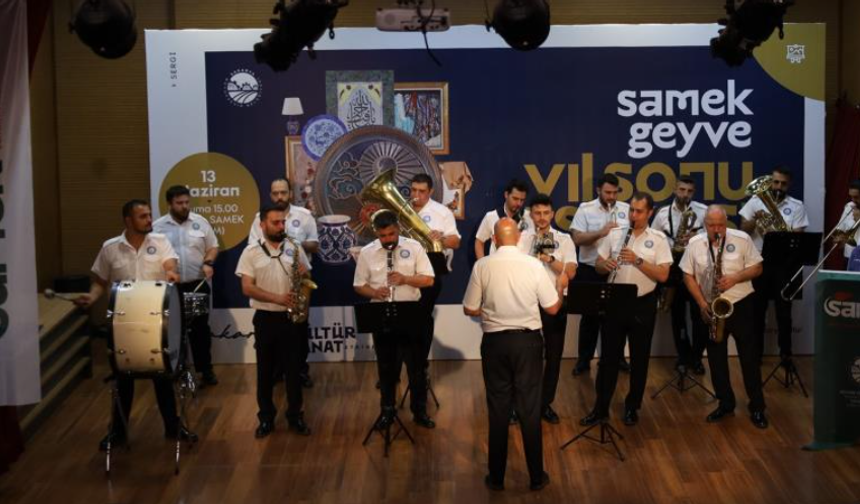 SAMEK Yılsonu Sergi Coşkusu Geyve’de Yaşandı
