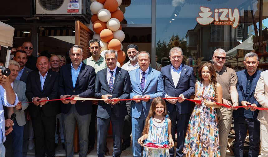 İzy Ceramic  Görkemli Bir Törenle Açıldı!