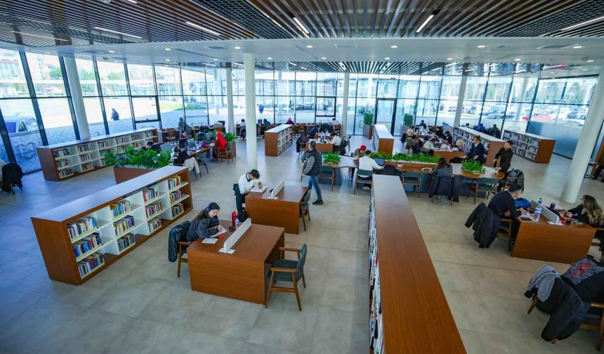 Kocaeli Büyükşehir Belediyesi Kütüphaneleri 281 Bin Kitapseveri Ağırladı