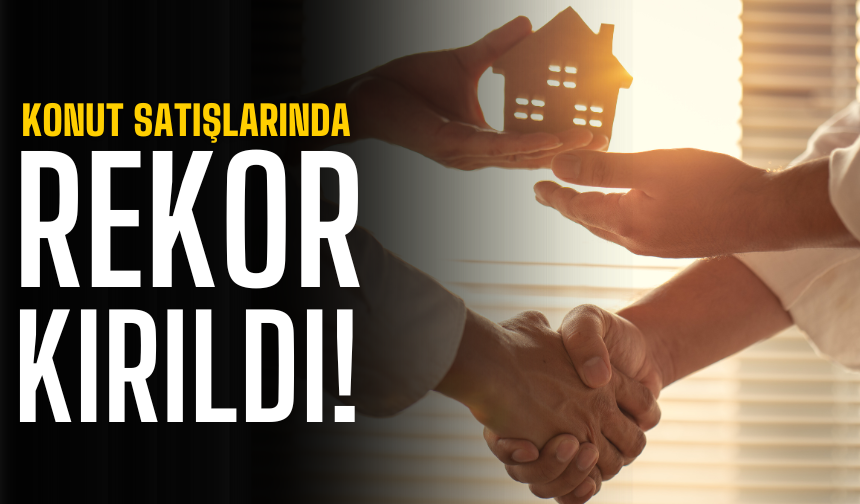 Türkiye’de Eylülde 150 Bin 657 Konut Satıldı
