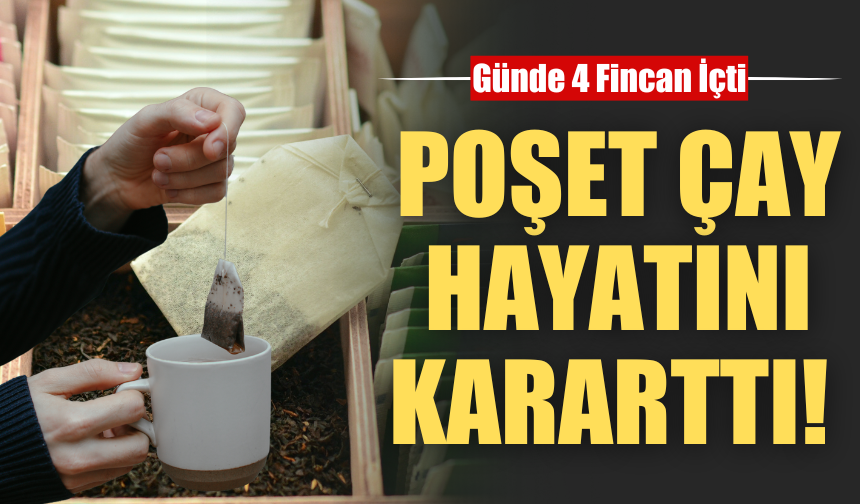 Günde 4 Fincan İçti, Karaciğer Nakliyle Hayata Tutundu