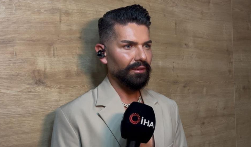 Sanatçı Mehmet Çevik'ten Erbil'e gönderme