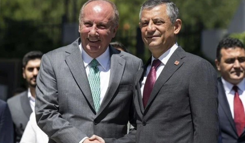 İnce CHP'ye geri döndü!