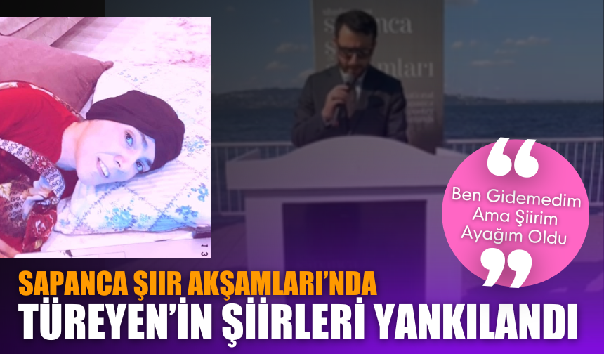 Rukiye Türeyen’in Şiiri Sapanca Şiir Akşamları’nda Okundu