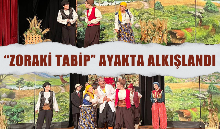 Sakarya’da Tiyatro Keyfi: “Zoraki Tabip” Ayakta Alkışlandı