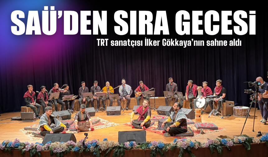 SAÜ'den basın mensuplarına özel gece