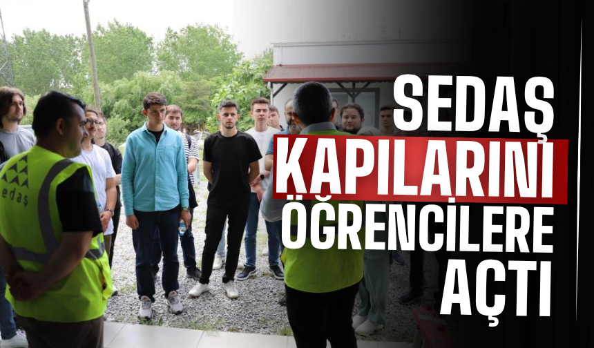 SEDAŞ, SUBÜ Elektrik Programı Öğrencilerini Teknik Eğitim Merkezi’nde Ağırladı