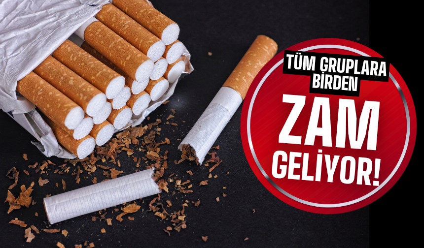 Tiryakiler şimdi yandı: Sigara 100 TL’yi geçebilir!