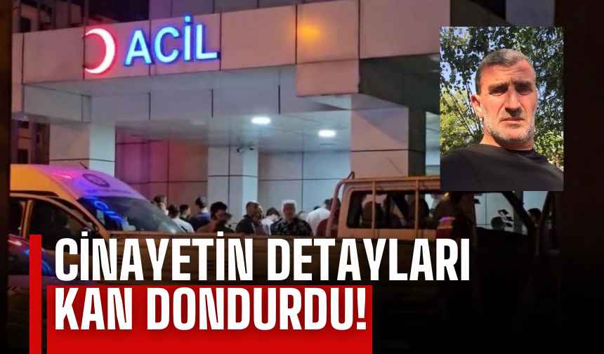 Sakarya'daki cin*yette kan donduran detaylar!