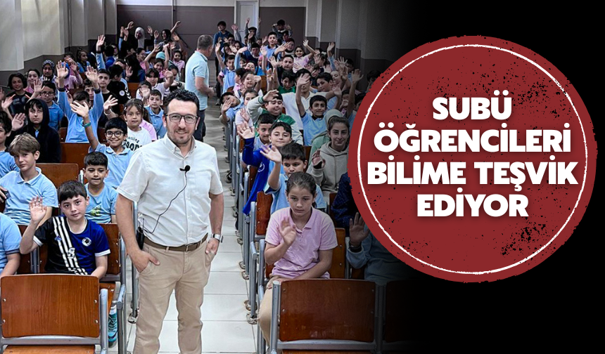 SUBÜ Öğrencileri Bilime Teşvik Ediyor: TÜBİTAK Bilim Söyleşileri Sakarya ve Kocaeli’de Gerçekleşti