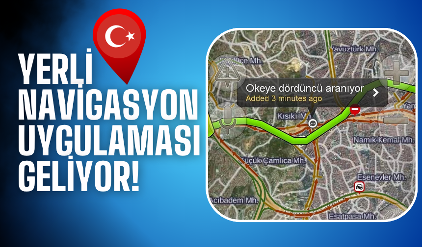 Yerli Harita Uygulaması Geliştiren Kazanacak
