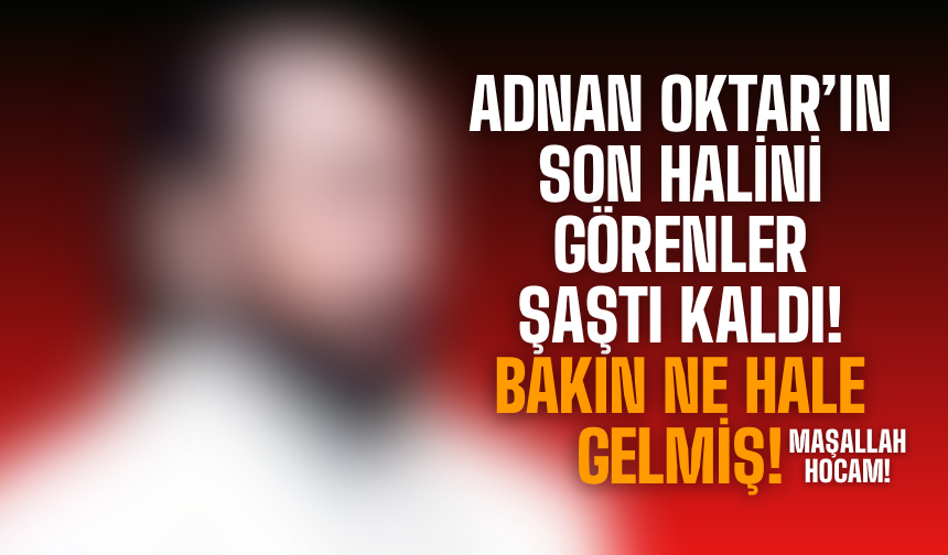 Oktar’ın Cezaevindeki Son Hali Gündem Oldu