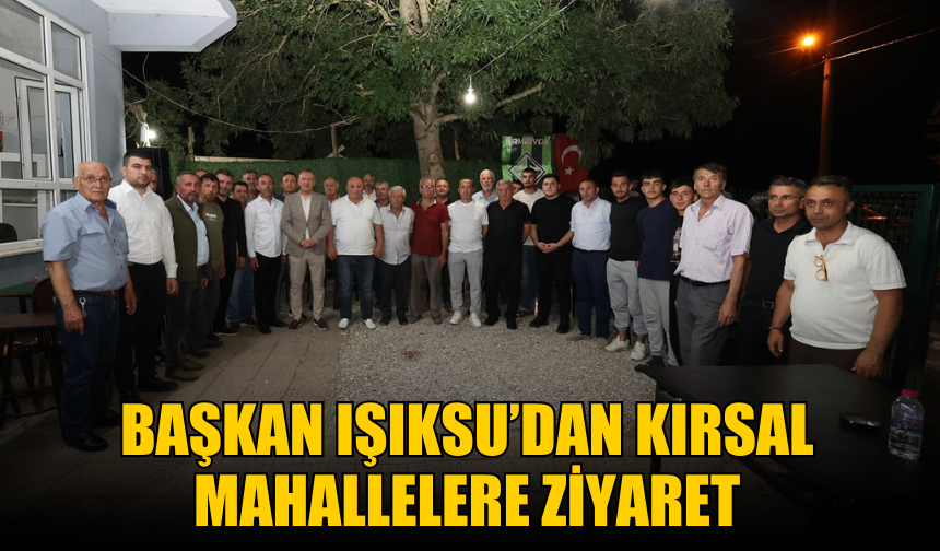 Kayrancık, Salmanlı ve Örentepe’de Gönül Buluşmaları Gerçekleşti