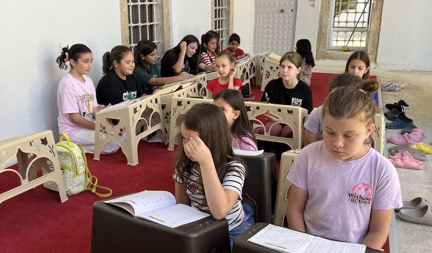 Hayrabolu'da yaz Kur'an kursları başladı