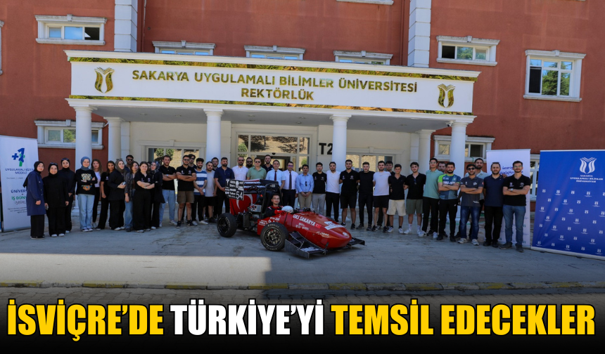 İsviçre’de Türkiye’yi Temsil Edecek