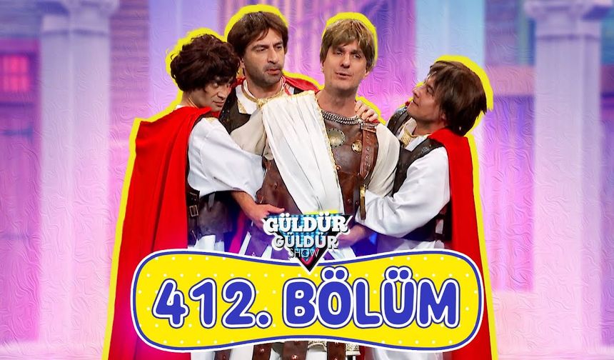 Güldür Güldür Show 412. Bölüm İzle! Güldür Güldür Show  son bölüm izle