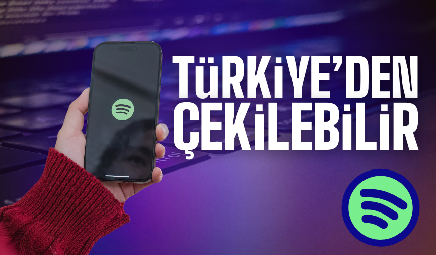 Spotify Türkiye'den çekilmeyi düşünüyor