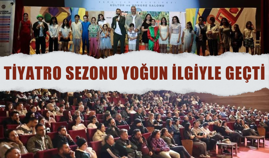 15 Bini Aşkın Sanatsever Tiyatro Oyunlarıyla Buluştu