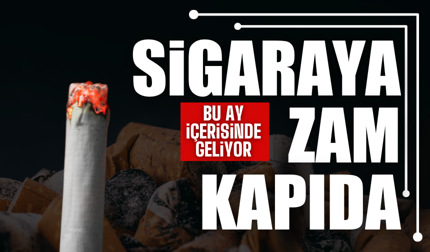 Sigaraya 5 lira daha zam geliyor