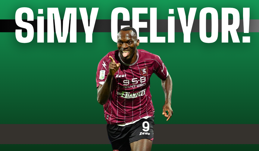 Simy, Sakaryaspor’a Göz Kırpıyor!