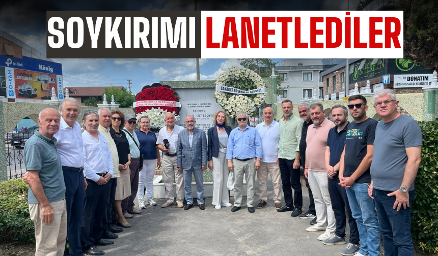 Adapazarı’nda Srebrenitsa Soykırımı Anıldı