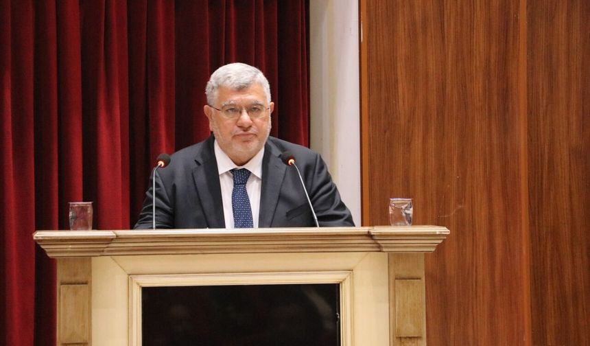 Tekirdağ'da "15 Temmuz: Milletin Zaferi, Anlam ve Mahiyeti Konferansı" düzenlendi