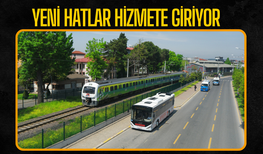 Büyükşehir'den Toplu Taşımada Büyük Değişiklik