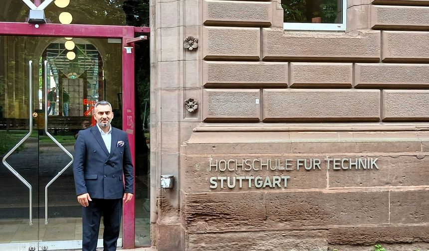 SUBÜ ile HFT Stuttgart Arasında Erasmus+ Anlaşması ve Uluslararası Kongre İş Birliği